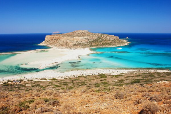 Beach on Crete
