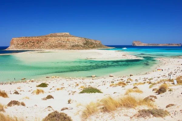 Praia em Creta — Fotografia de Stock