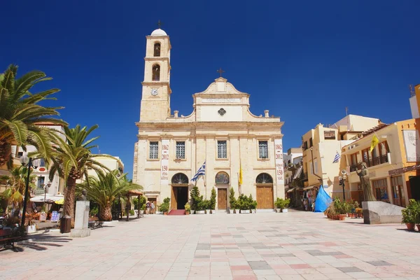 Chania, Beton — Stockfoto