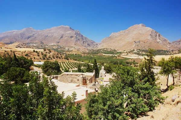 Monasterio en Creta — Foto de Stock