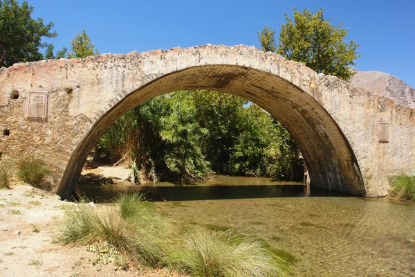 Venetian bridge, Girit — Stok fotoğraf