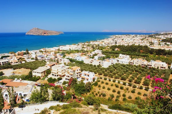 Platanias, Creta — Fotografia de Stock