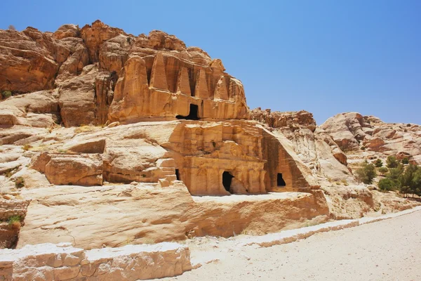 Petra, Jordânia — Fotografia de Stock