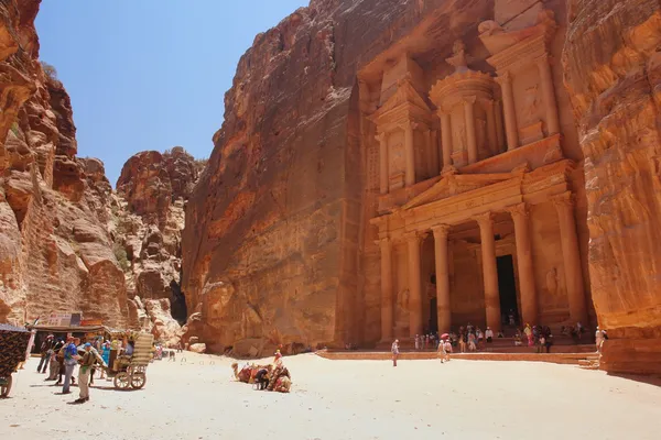 Petra, Giordania — Foto Stock