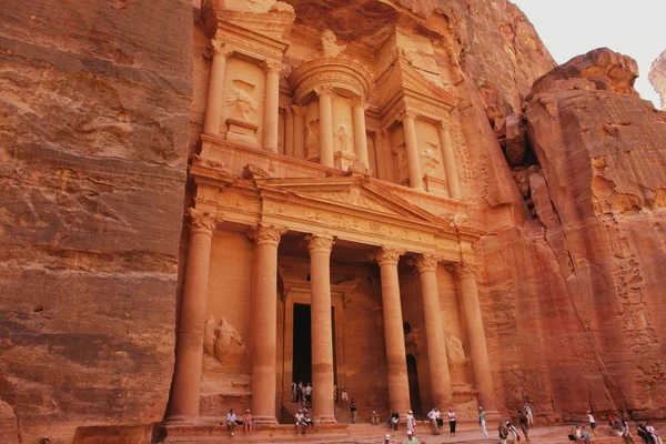 Petra, Jordanien — Stockfoto