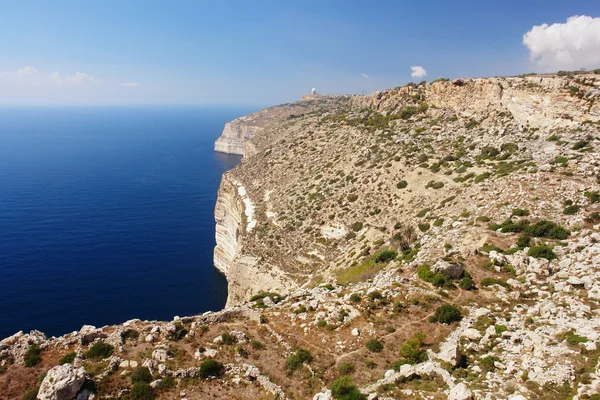 Klippen in Malta — Stockfoto