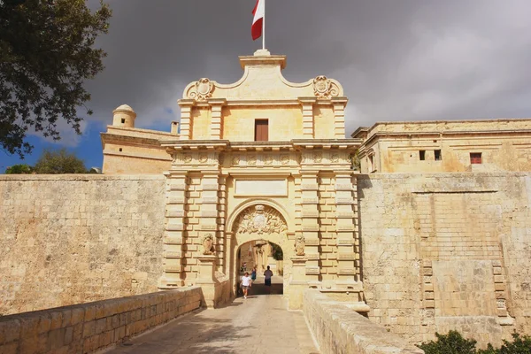 Mdina, Malta — Zdjęcie stockowe