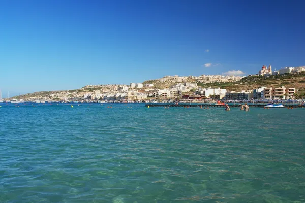 Mellieha, Malta — Stok fotoğraf