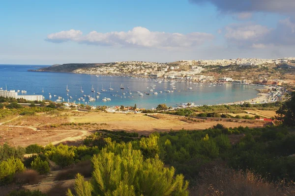 Mellieha, Malta — Stockfoto