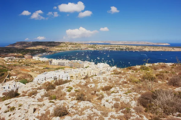 Mellieha, Malta — kuvapankkivalokuva