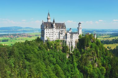 Neuschwanstein, Almanya