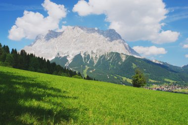 Zugspitze, Avusturya Alplerinde