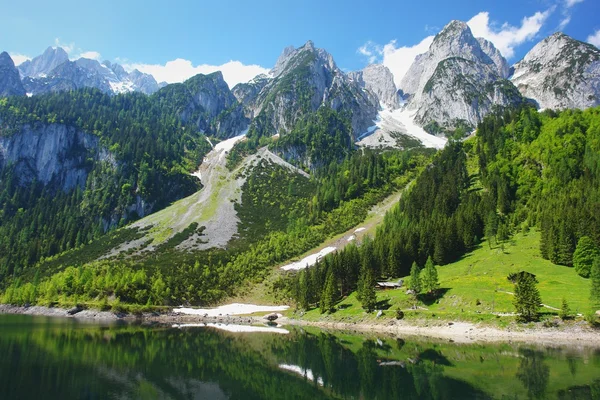 Gosausee, Österrike — Stockfoto