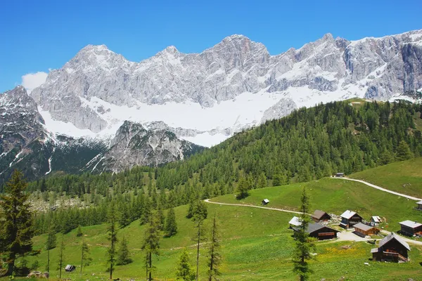 Dachstein, Avusturya — Stok fotoğraf