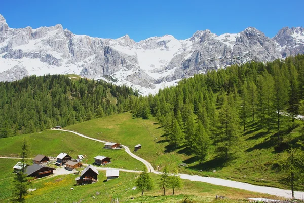 Dachstein, Rakousko — Stock fotografie