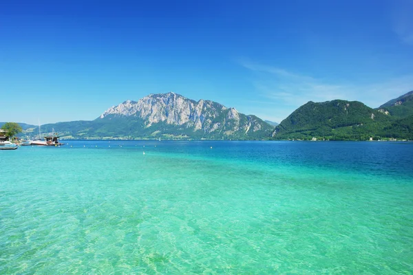 Attersee, Rakousko — Stock fotografie