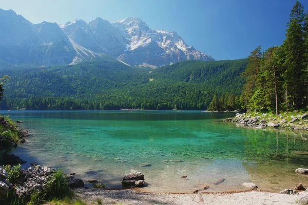 Zugspitze, Almanya