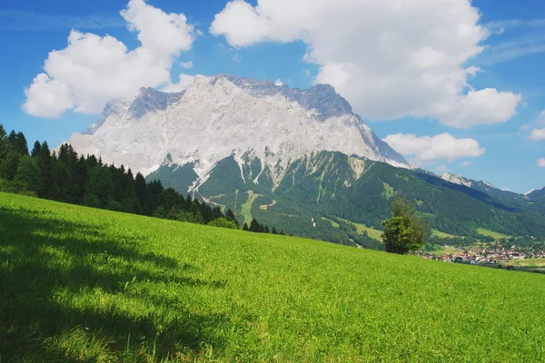 Zugspitze, αυστριακές Άλπεις — Φωτογραφία Αρχείου