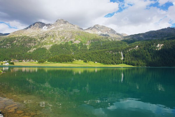 Silvaplana, Switzerland