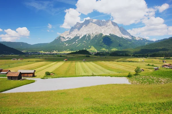Zugspitze, Αυστρία — Φωτογραφία Αρχείου