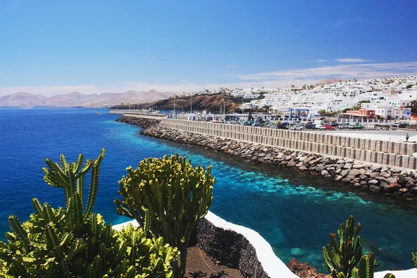 Puerto del carmen-lanzarote — Zdjęcie stockowe