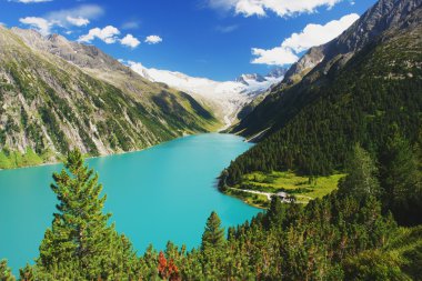 Zillertal, Avusturya Alplerinde
