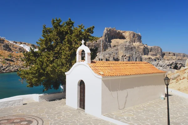 Lindos, Rhodos – stockfoto