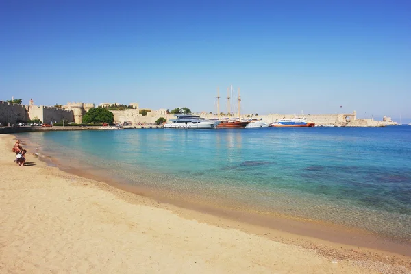 Rhodes, Grécia — Fotografia de Stock