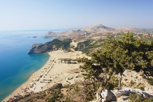 Tsambika, Rodos — Stok fotoğraf