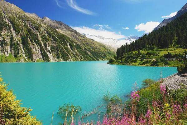 Zillertal, Avusturya Alplerinde