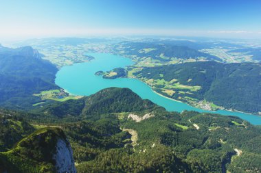 schafberg, Avusturya Alplerinde