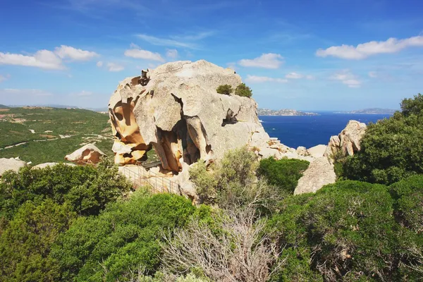 Ακτή της Σαρδηνίας — Φωτογραφία Αρχείου