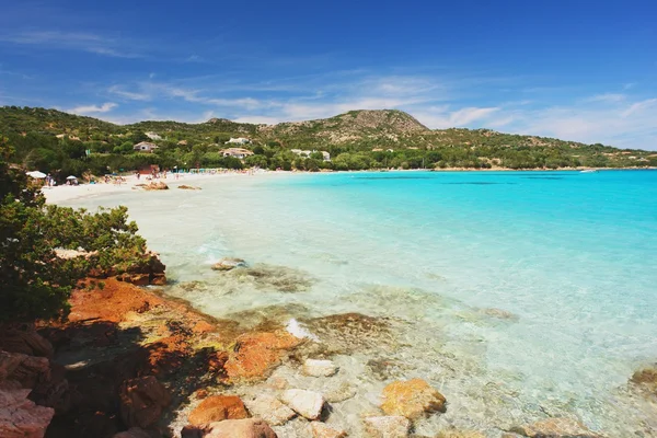 Stranden Porto istana, Sardinien — Stockfoto