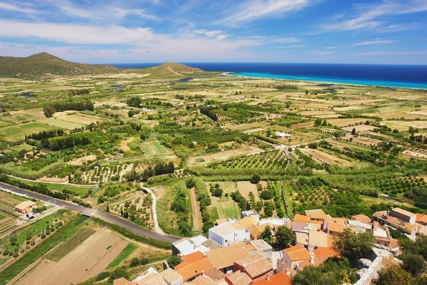 Posada, Sardinien — Stockfoto