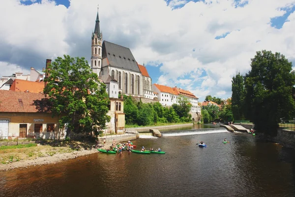 Cesky Krumlov, Tschechische Republik — Stockfoto