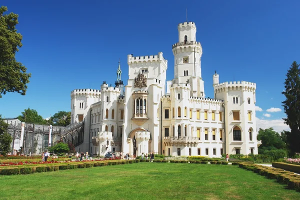 Hluboka nad vltavou, Tjeckien — Stockfoto