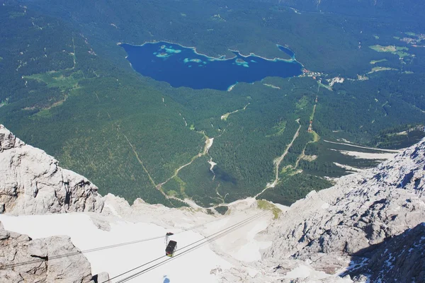 Zugspitze, Niemcy — Zdjęcie stockowe