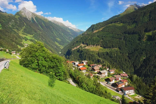 Zillertal, Oostenrijk — Stockfoto