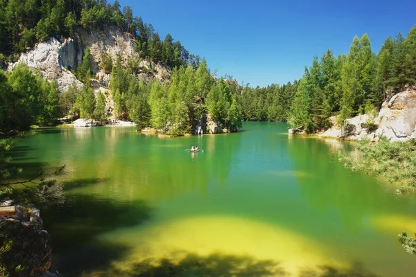 Adrspach, Czech Republic — Stock Photo, Image