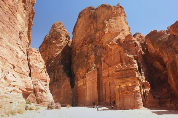 Petra, jordan — Stockfoto