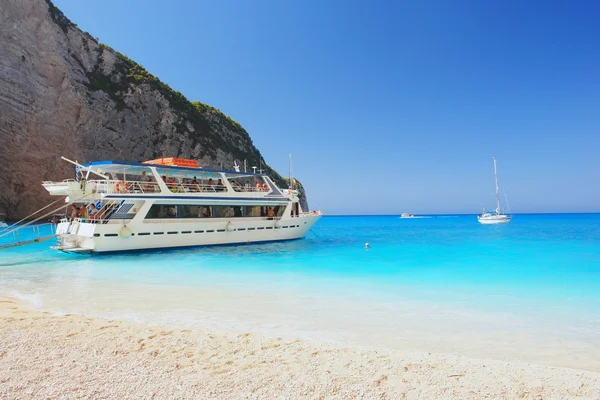 Plage de Navagio, Zante — Photo