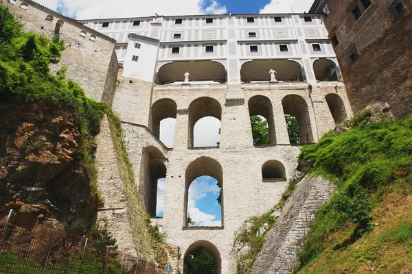 Cesky Krumlov, Tjeckien Royaltyfria Stockfoton