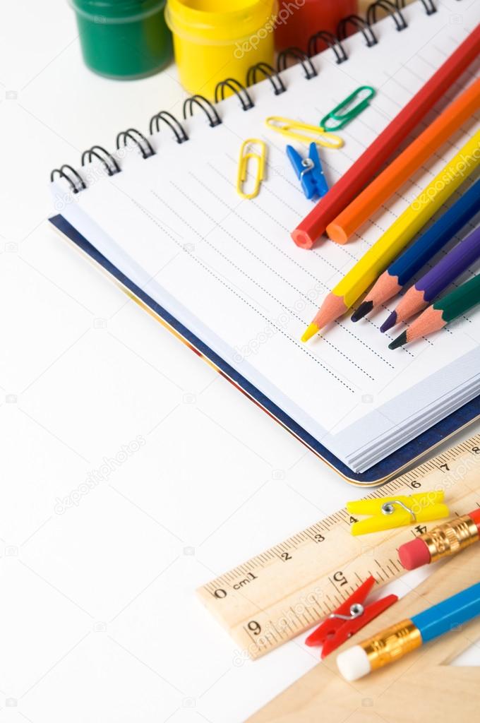 School stationery