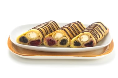 Krep farklı doldurma ile