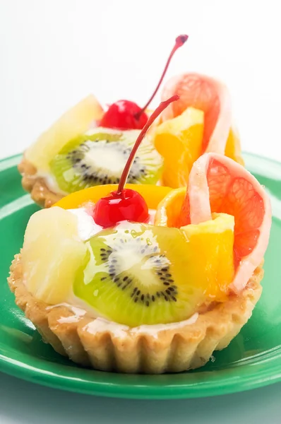Cupcakes με φρούτα — Φωτογραφία Αρχείου