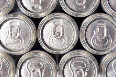 Beer can background