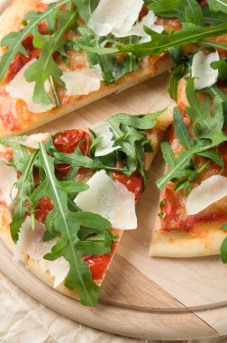 Roka (rucola pizza)