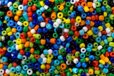 renkli boncuklar arka plan