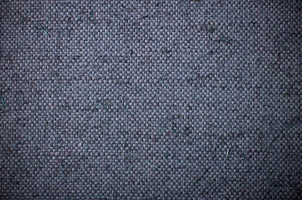 Blue rough canvas background — Stock Photo, Image