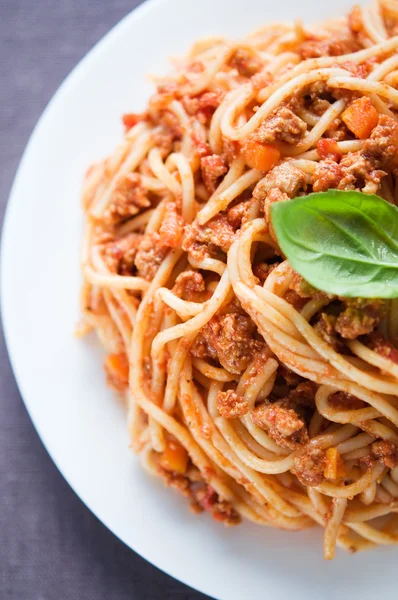 Spaghetti bolognais — Photo